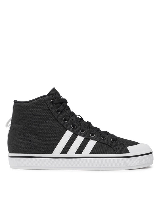 white adidas canvas