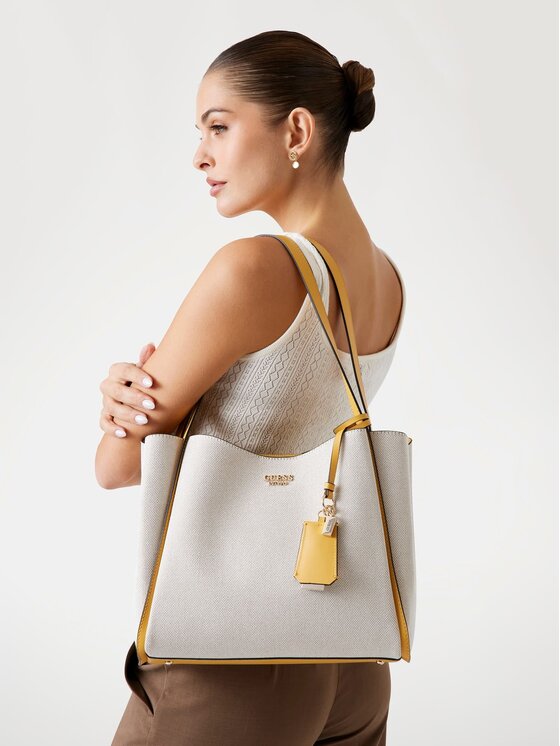 Guess Guess Torebka 176017 Żółty