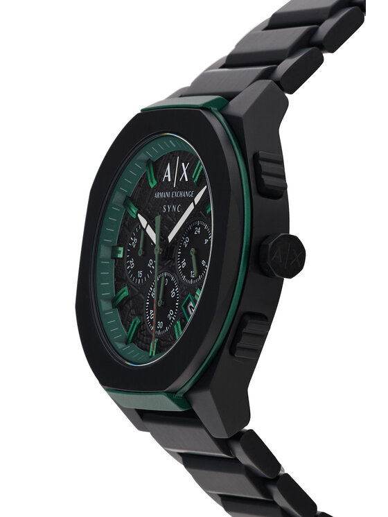 Armani Exchange Armani Exchange Zegarek Sync AX4294 Czarny