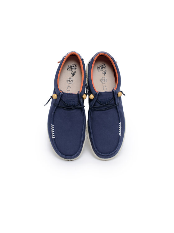 Walk in Pitas Walk in Pitas Mocassini KIN-MARINO Blu