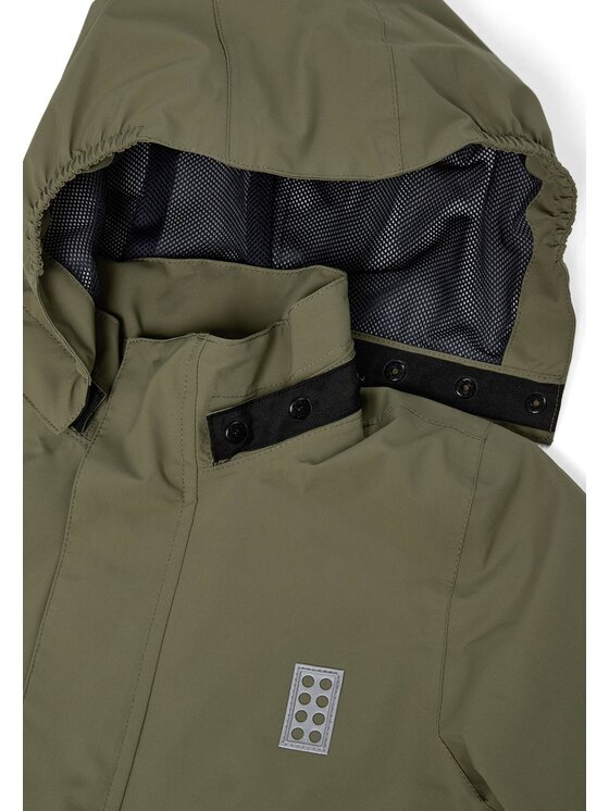 LEGO LEGO Kurtka przejściowa 11010787/8027 Khaki Regular Fit