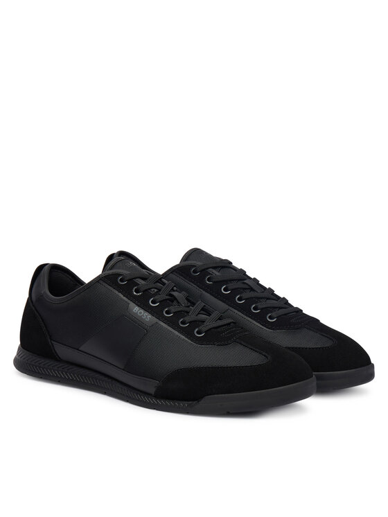 BOSS BOSS Sneakersy Nitan 50557886 Czarny