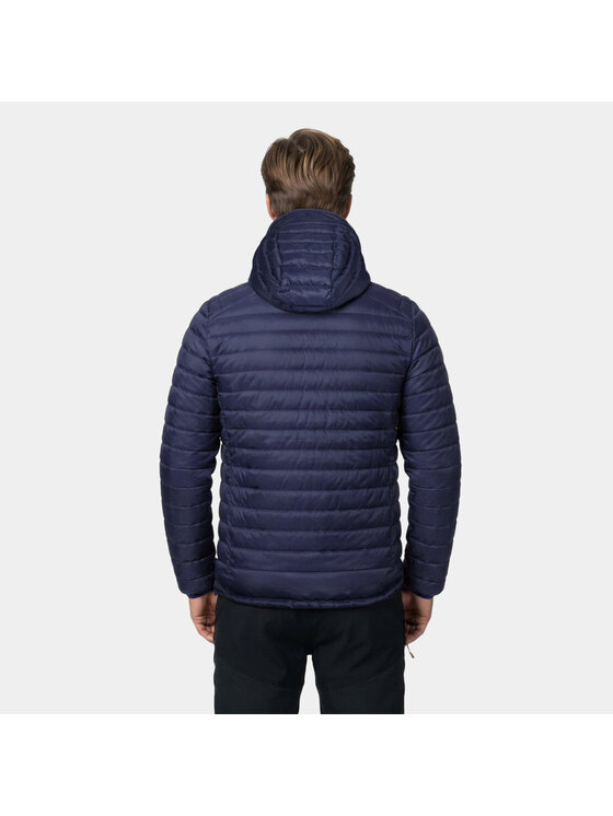 Alpinus Alpinus Kurtka puchowa Kiruna Granatowy Regular Fit
