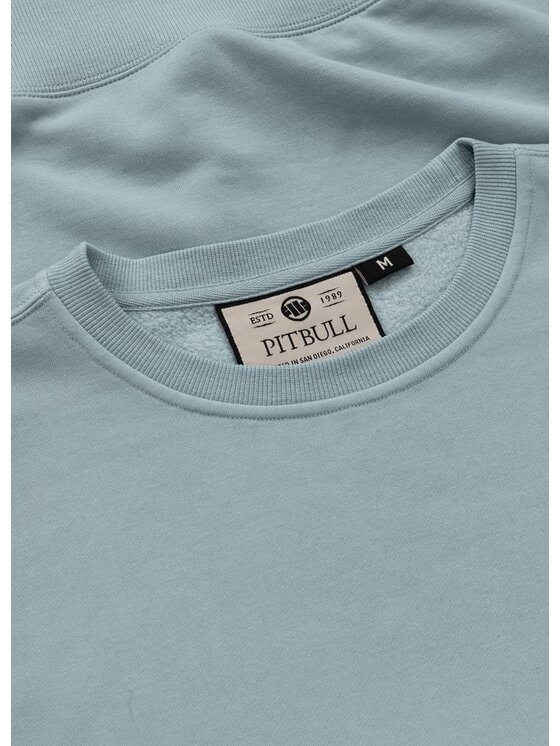 PITBULL PITBULL Bluza PLANETSURF Niebieski Regular Fit