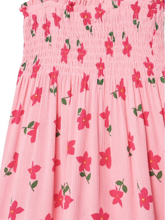 Original Marines Original Marines Sommerkleid DFP3261CF Rosa Regular Fit