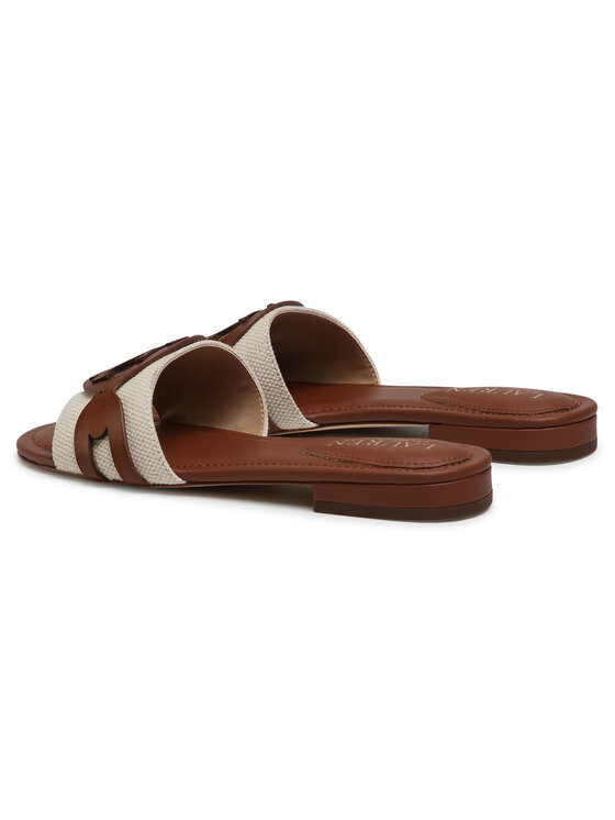 LAUREN RALPH LAUREN LAUREN RALPH LAUREN Klapki Alegra 802826823001 Beżowy