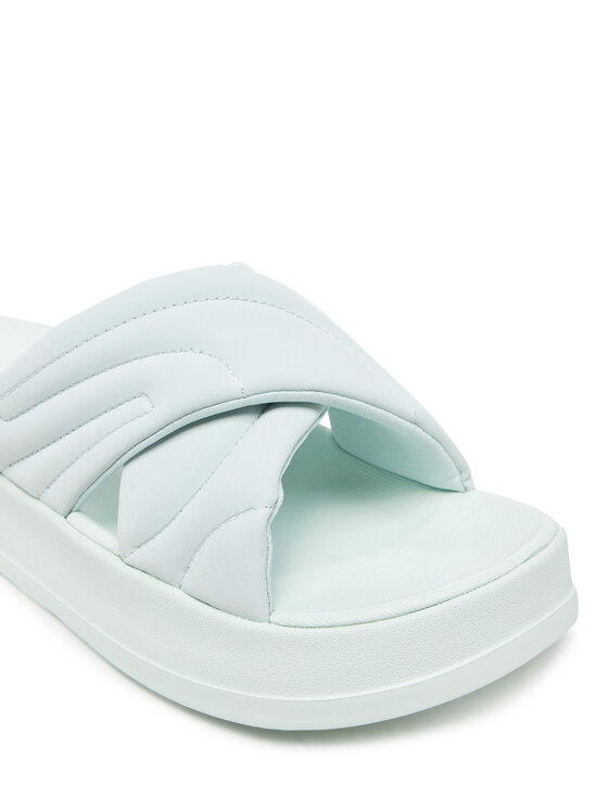 Puma Puma Klapki Leadcat Platform 400340 04 Błękitny