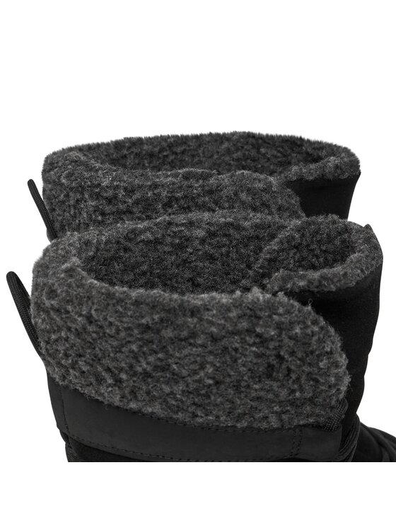 ECCO ECCO Polokozačky Solice Waterproof 42021351052 Černá