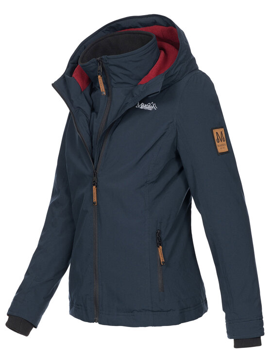 Marikoo Marikoo Kurtka przejściowa Erdbeere Niebieski Casual Fit