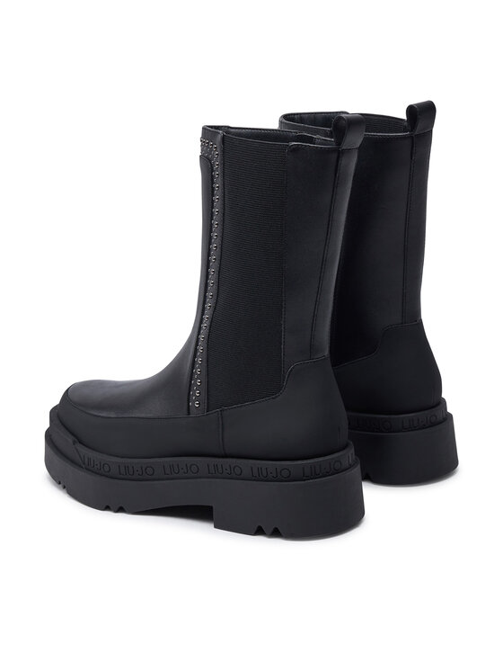 Liu Jo Liu Jo Stiefeletten Love 54 SF4075 PX546 Schwarz