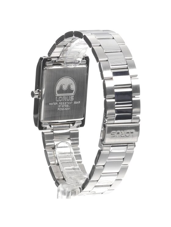 Lorus Lorus Zegarek RH935RX9 Srebrny