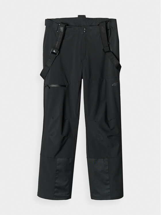 4F 4F Pantaloni da sci 4FWAW24TFTRM694-20S Nero Regular Fit