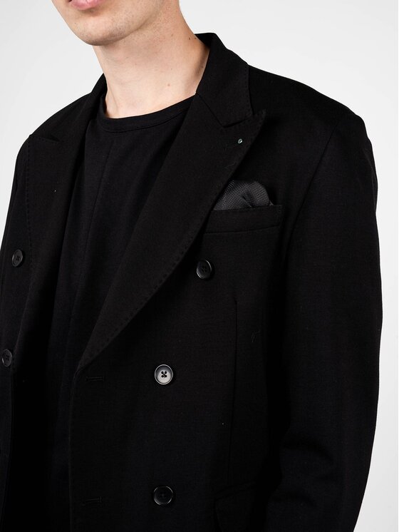 Xagon Xagon Marynarka A2102 1PF GA03 Czarny Slim Fit