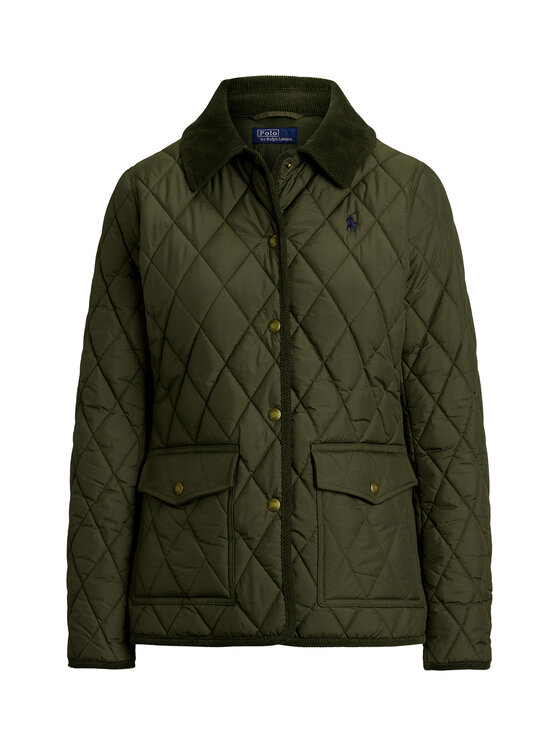 Polo Ralph Lauren Polo Ralph Lauren Bunda pro přechodné období 211965336001 Zelená Straight Fit