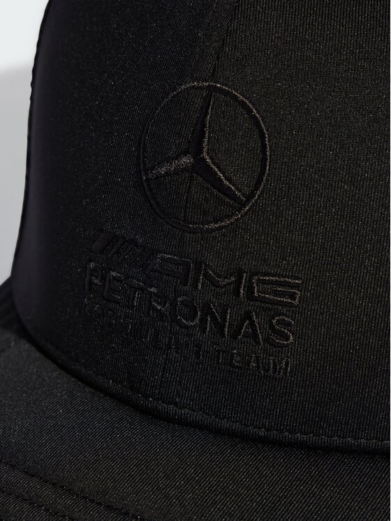adidas adidas Czapka z daszkiem Mercedes - AMG Petronas Formula 1 Team Night Trucker Czarny
