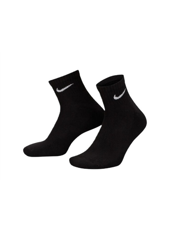 Nike Nike Skarpety krótkie NK EVERYDAY CSH ANKL 6PR 132 Czarny
