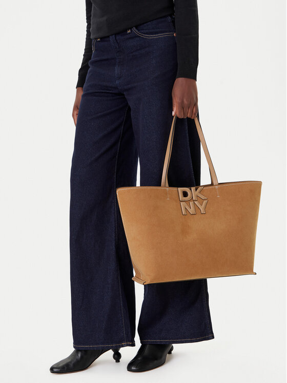 DKNY DKNY Torbica R52AMJ38 Smeđa