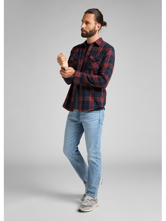 Lee Lee Jeans RIDER Blu Slim Fit