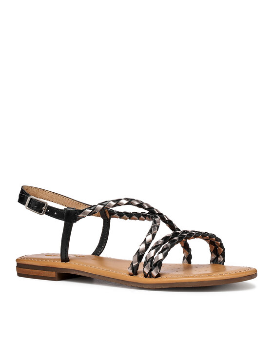 Geox Geox Sandales D Sozy S D65LXA 0KFKY C0067 Melns