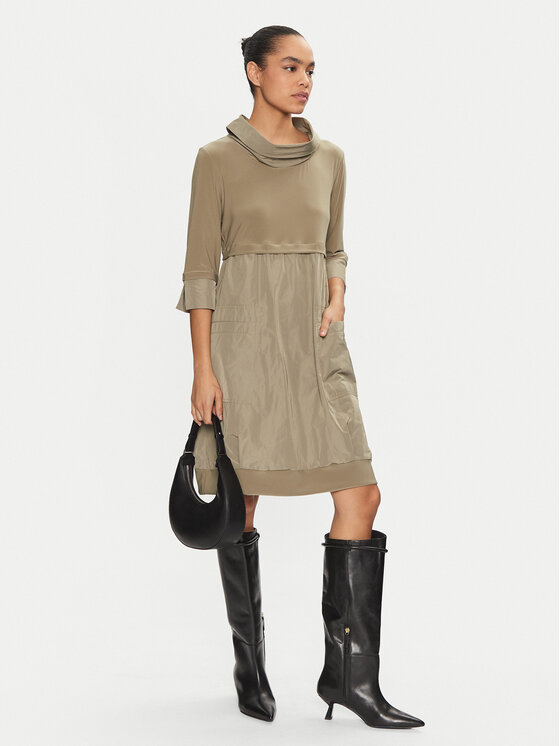 Joseph Ribkoff Joseph Ribkoff Kasdieninė suknelė 173444F24 Ruda Regular Fit