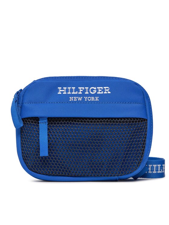 Tommy Hilfiger Ľadvinka Monotype Crossover AU0AU01838 Modrá