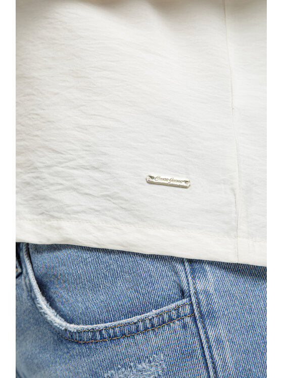 Cross Jeans Cross Jeans Bluzka 75448-273 Beżowy