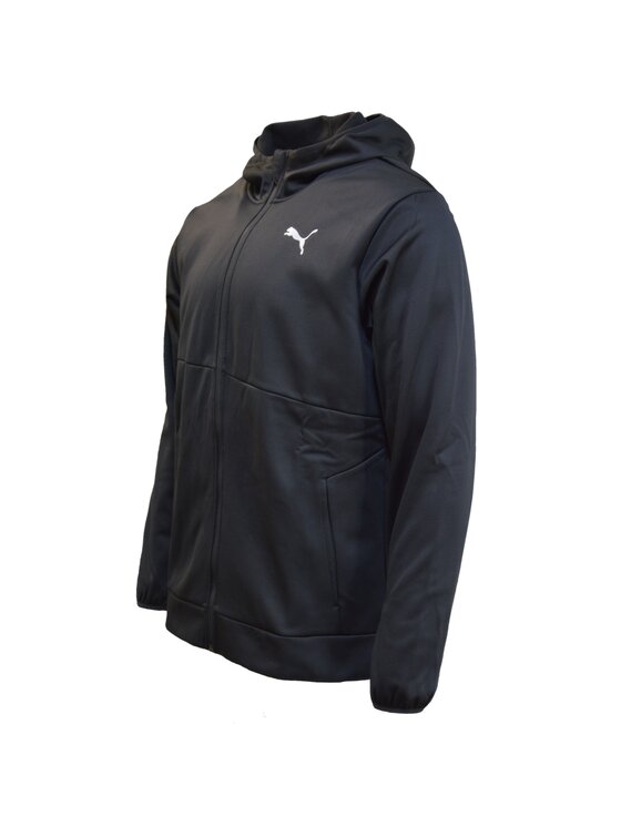 Puma Puma Bluza 522339 Czarny Regular Fit