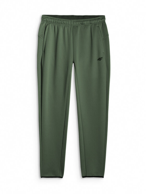 4F 4F Spodnie dresowe ATHLETIC Khaki Regular Fit