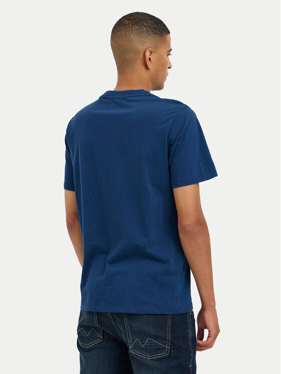 Blend Blend T-krekls 20717754 Zils Regular Fit