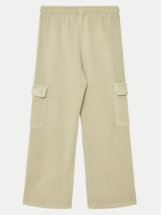 Guess Guess Pantaloni di tessuto J5RQ14 KAD74 Verde Regular Fit