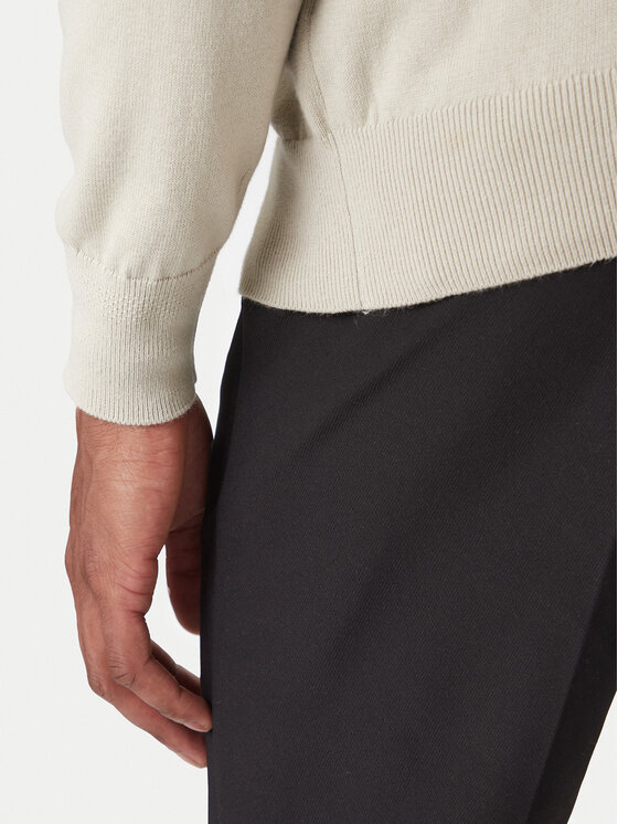 BOSS BOSS Светр Kanobix 50527585 Бежевий Regular Fit