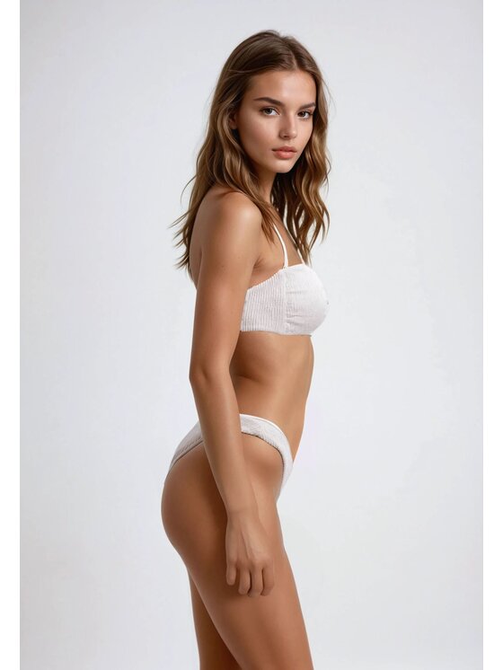 Flavia Valentini Flavia Valentini Bikini 141 Białe złoto