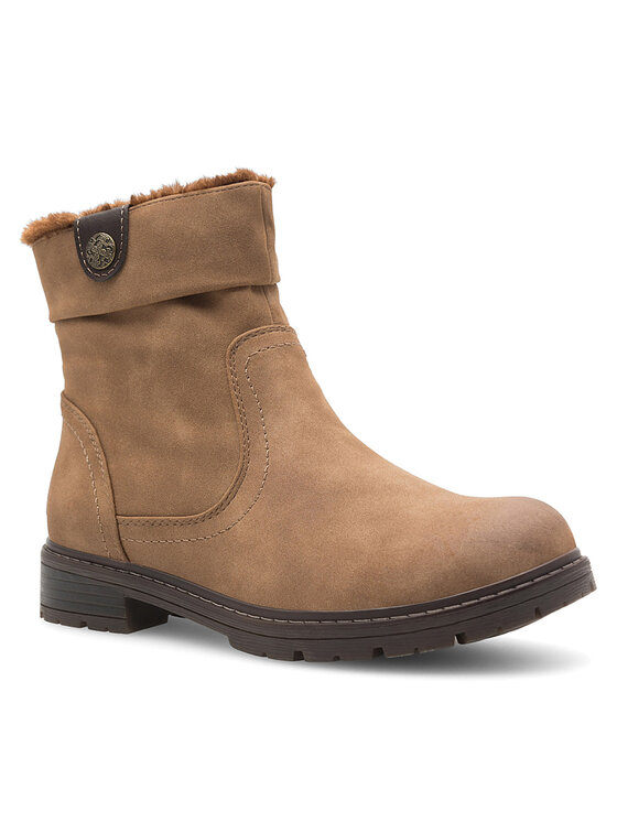 Clara Barson Clara Barson Botine CORNY H221008 Maro