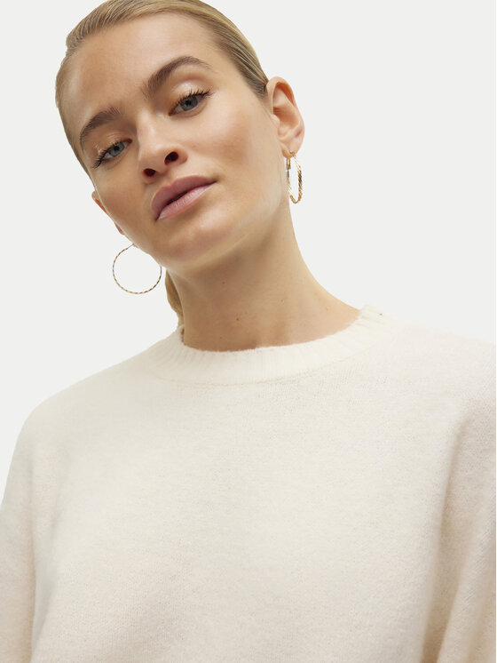 Vero Moda Vero Moda Sweater Boom 10320463 Ekru Loose Fit