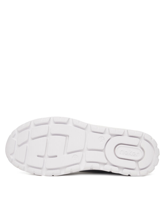 Rieker Rieker Sneakersy N1313-14 Tmavomodrá