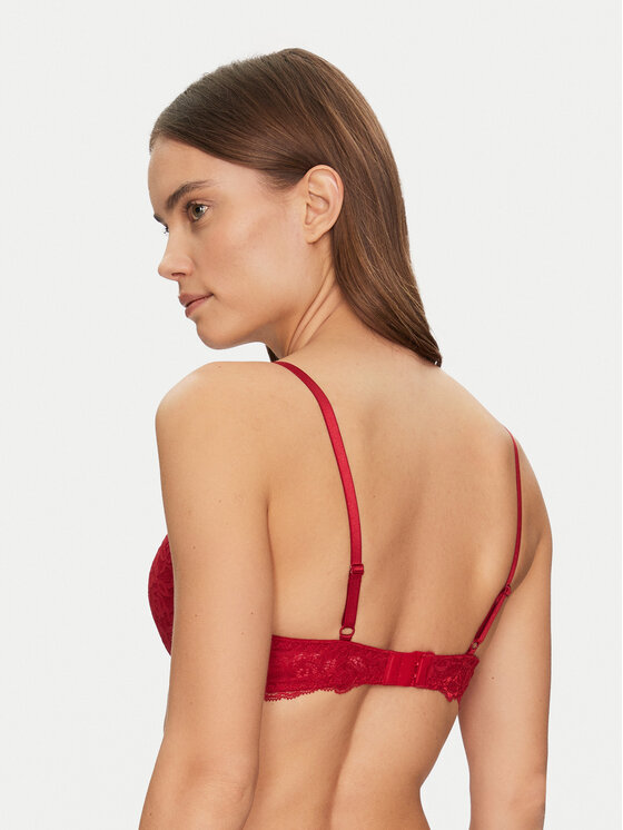 Hunkemöller Hunkemöller Grudnjak sa žicom Marine 300245 Crvena