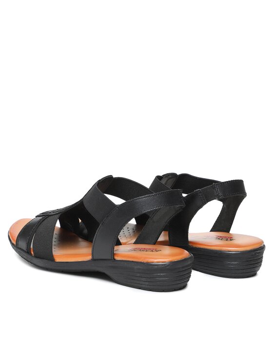 Go Soft Go Soft Sandalen WI16-956-07 Schwarz
