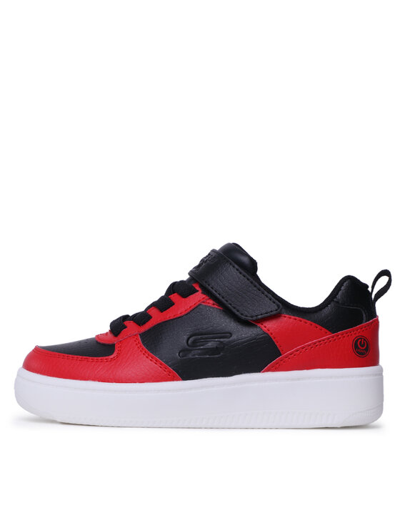 Skechers Skechers Sneakersy Sport Court 92 Show Maddox 400623L Czerwony