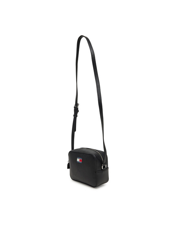 Tommy Jeans Tommy Jeans Ročna torba Tjw Ess Must Camera Bag AW0AW16964 Črna