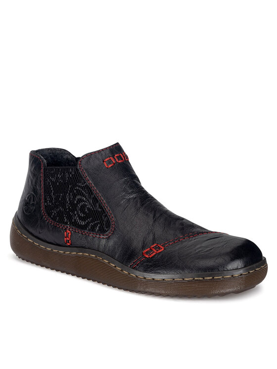 Rieker Rieker Klassische Stiefeletten L8491-00 Schwarz