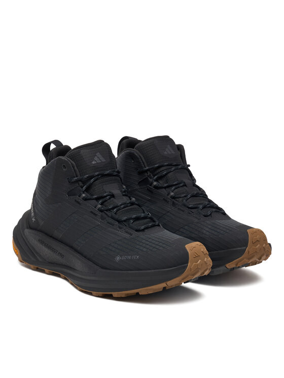 adidas adidas Туристически Terrex Freehiker 3 Mid Gore-Tex Hiking Shoes HQ9306 Черен