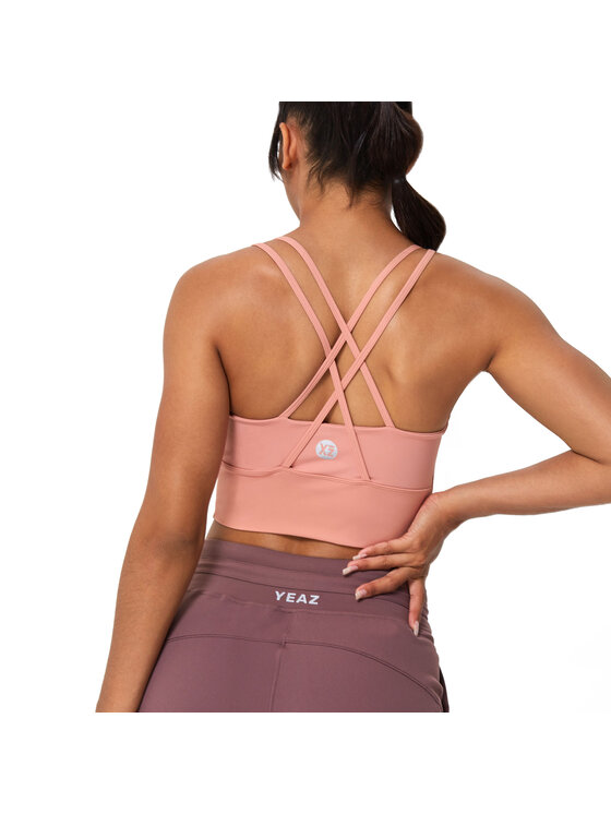 Yeaz Yeaz Top GRACE Pomarańczowy Slim Fit