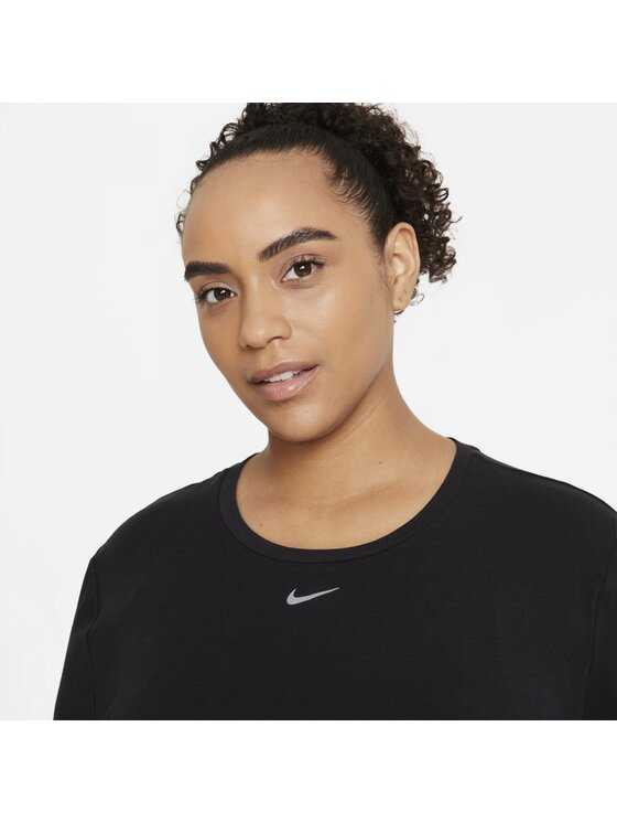 Nike Nike T-shirt Dri-FIT One Luxe Nero Regular Fit