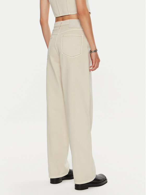 Miss Sixty Miss Sixty Farmer 6L3JJ5240000 Bézs Boyfriend Fit