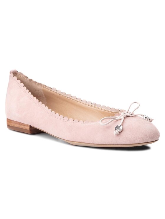 Lauren Ralph Lauren Lauren Ralph Lauren Balerinos Glennie 802709855002 Rožinė