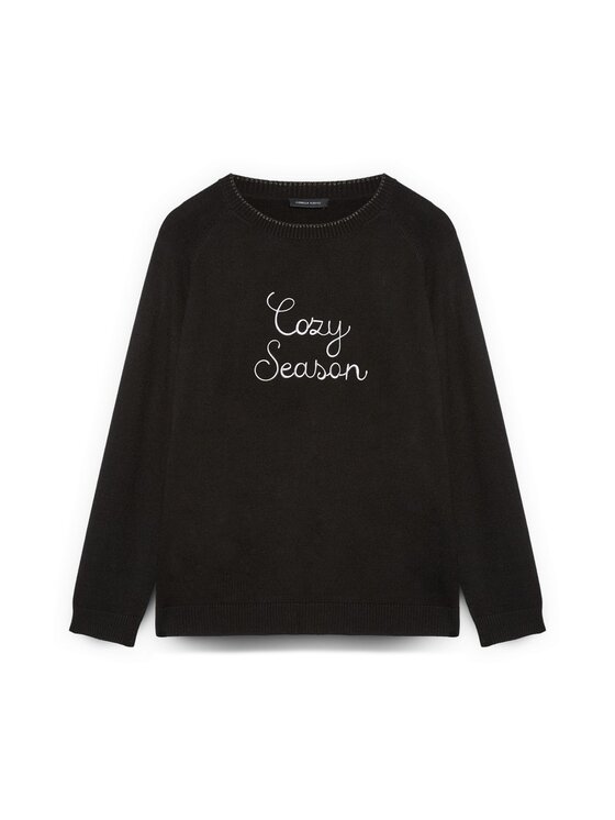 Fiorella Rubino Fiorella Rubino Cardigan M121L008396N033 Nero Regular Fit