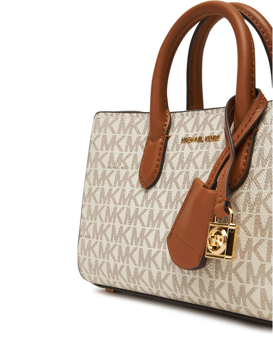 MICHAEL Michael Kors MICHAEL Michael Kors Ročna torba Empire Medium 32T5G8EW6V Bež