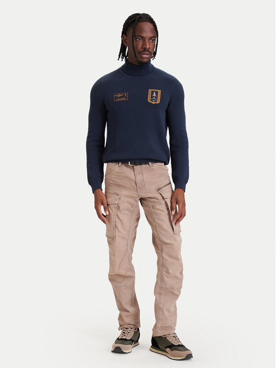 Aeronautica Militare Aeronautica Militare Поло 262MA1660UL00903 Тъмносин Regular Fit