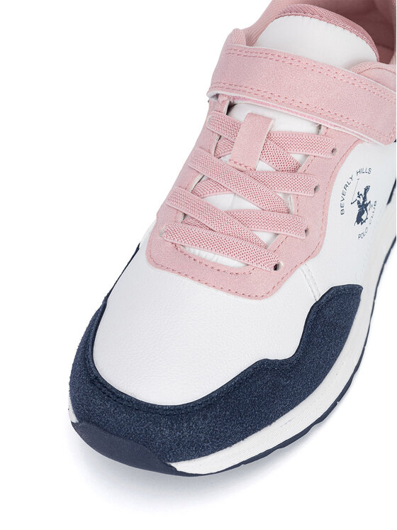 Beverly Hills Polo Club Beverly Hills Polo Club Sneakersy A23F0818A-1 Różowy