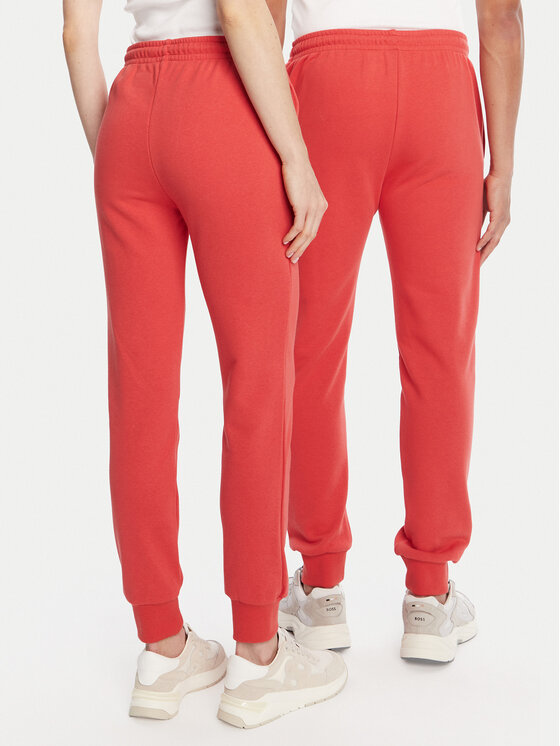 K-Way K-Way Spodnie dresowe Bishop K31313W Czerwony Slim Fit